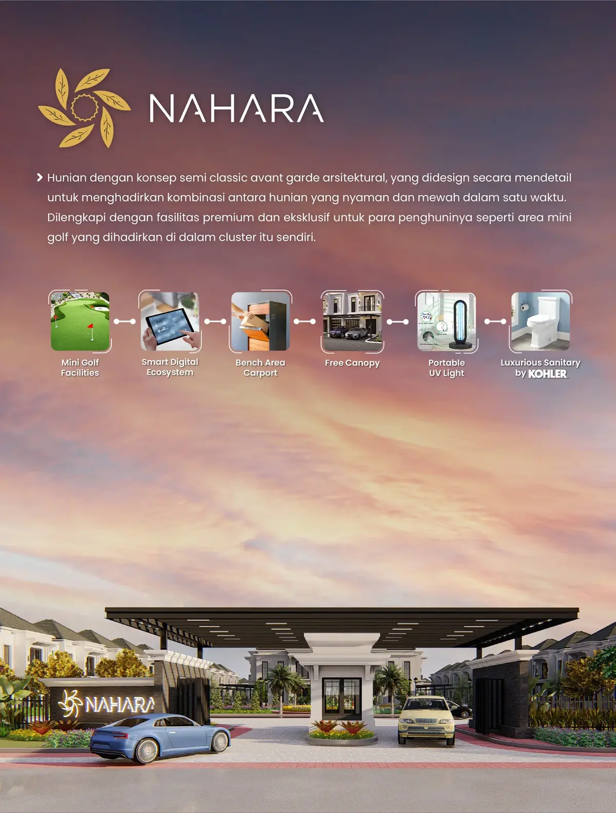 Nahara — One Gate System & Entrance Cluster