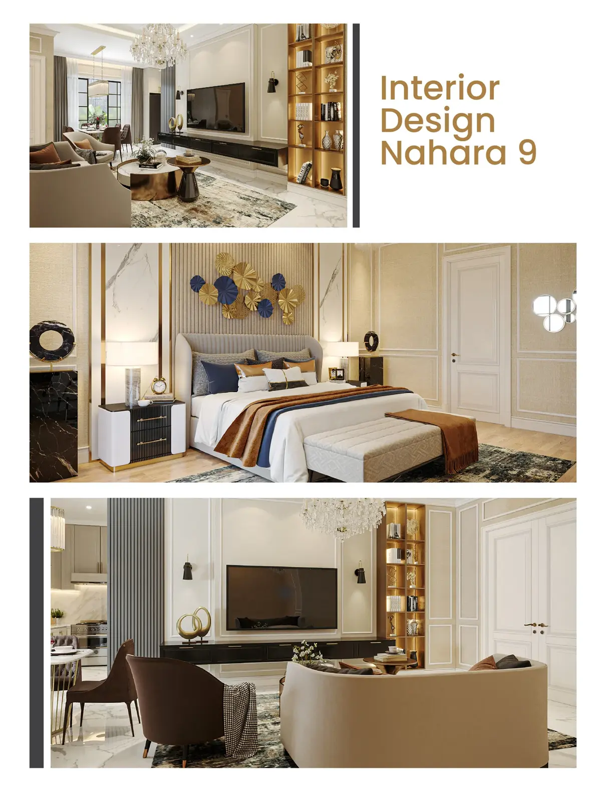 Nahara — Dining & Kitchen Area (Ideas & Inspiration | Show Unit)