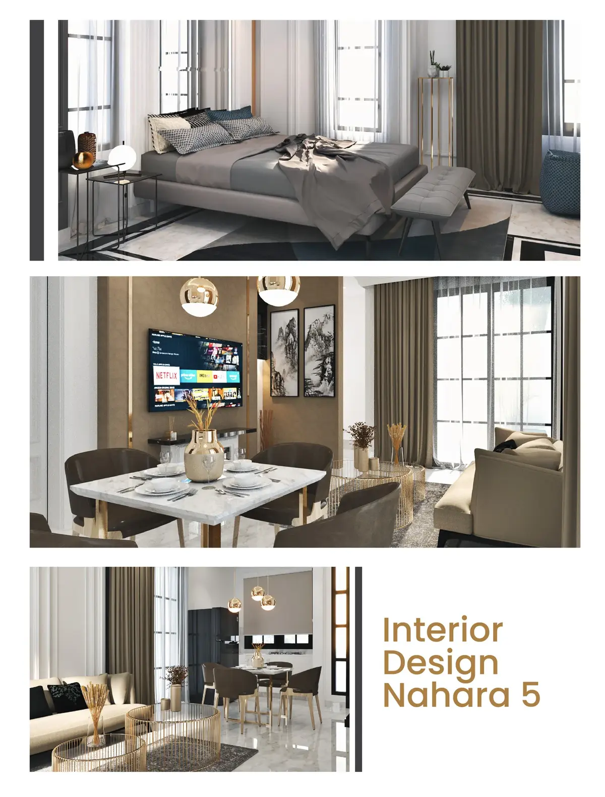Nahara — Master Bedroom Show Unit (Ideas & Inspiration | Show Unit)