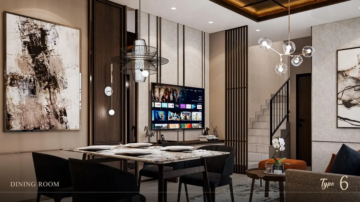 Omnia — Living Room & Dining Area (Ideas & Inspiration | Show Unit)