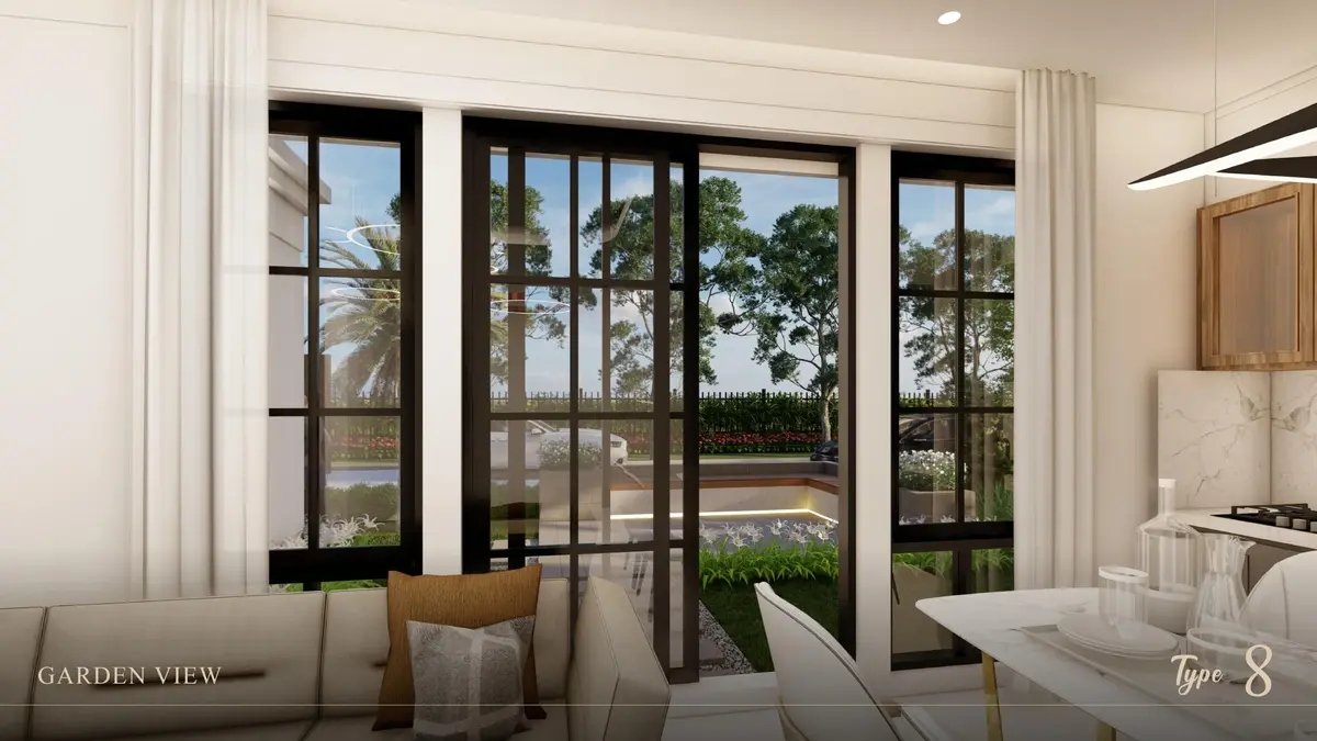 Omnia — Master Bedroom, Wood Panel & Warm Lighting (Ideas & Inspiration | Show Unit)