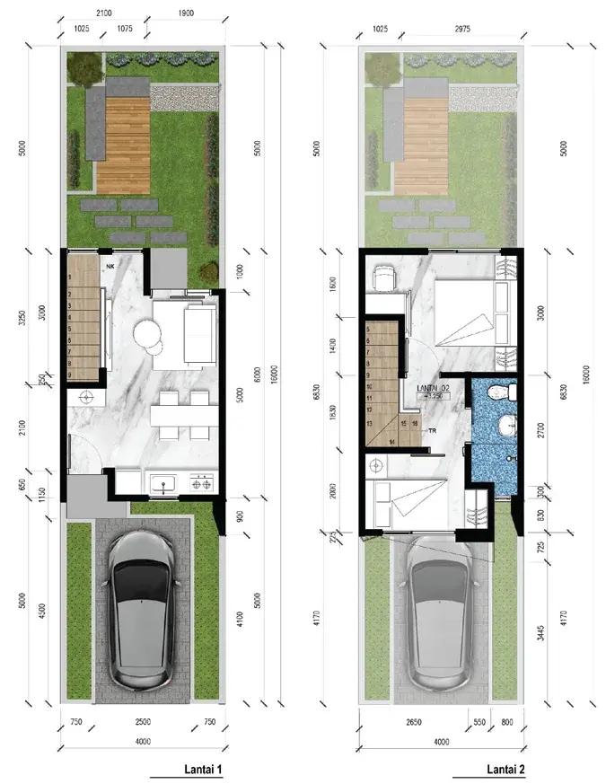 Uenos Tipe N — Eksterior Render